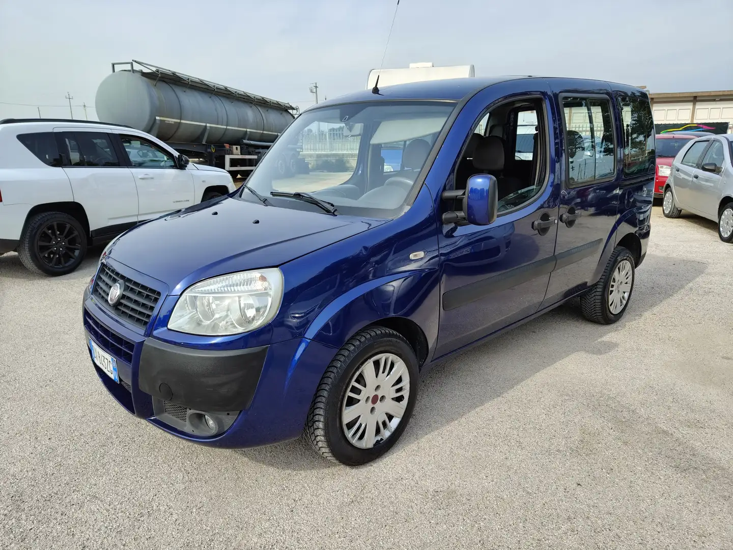 Fiat Doblo Doblo 1.4 Family Blu/Azzurro - 2