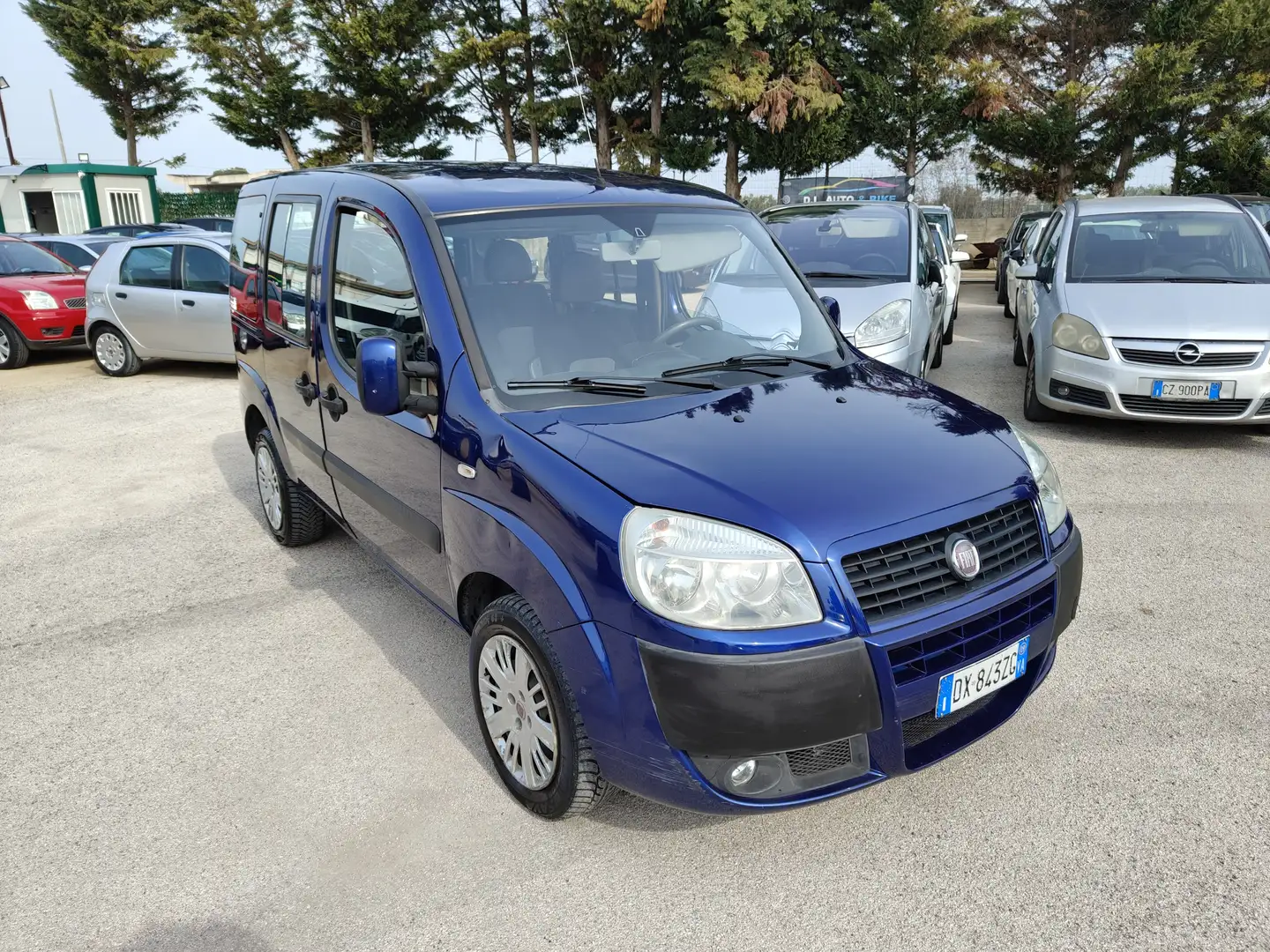 Fiat Doblo Doblo 1.4 Family Blu/Azzurro - 1