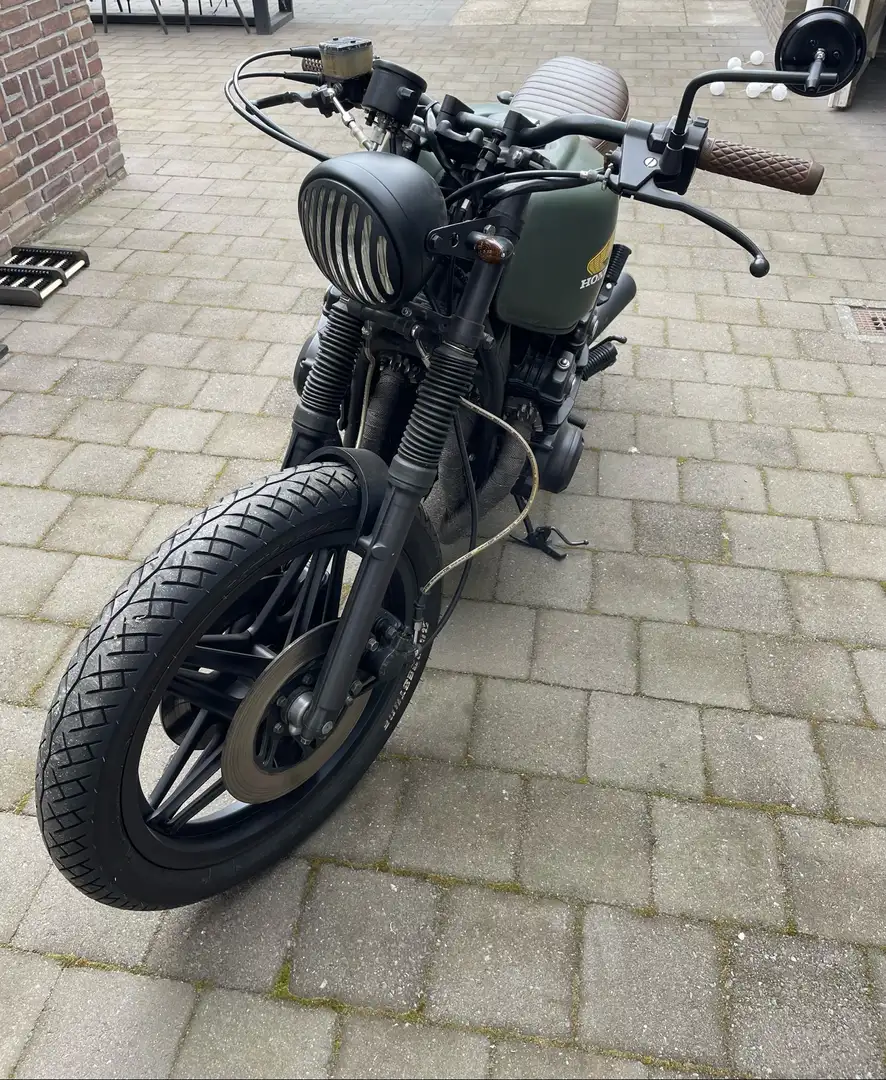 Honda CB 750 naked bike 1983 - 2