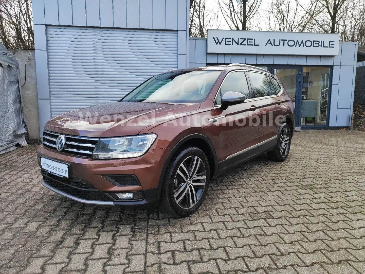Volkswagen Tiguan Allspace *1.4TSI*NAVI*SPURHALTE*VIRTUAL* Braun - 1
