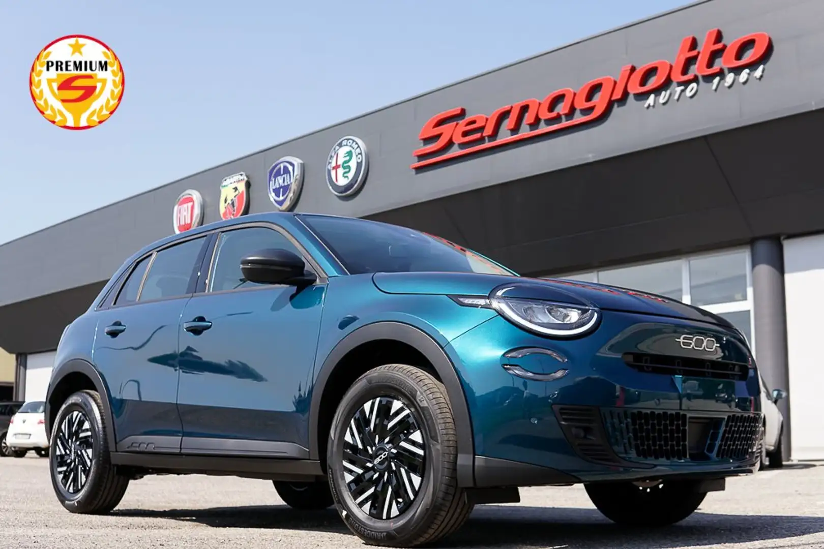 Fiat 600 1.2 100cv Hybrid Auto | PACK COMFORT | VERDE MARE Verde - 1
