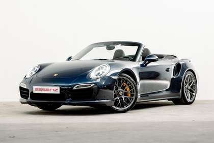 Porsche 991 Cabrio 3.8 Turbo S | Burmester | Stoelventilatie |