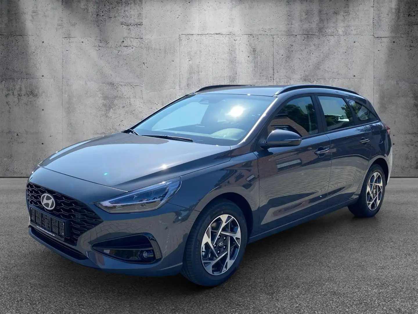 Hyundai i30 1.0TGDI/Klimaauto/R.Kamera/Winterpaket/LED Gris - 1
