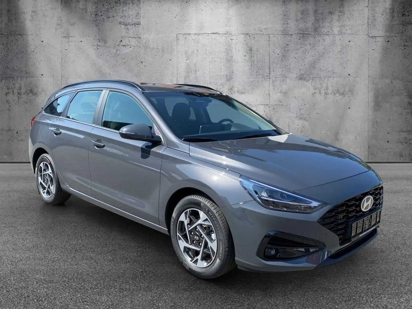 Hyundai i30 1.0TGDI/Klimaauto/R.Kamera/Winterpaket/LED Gris - 2