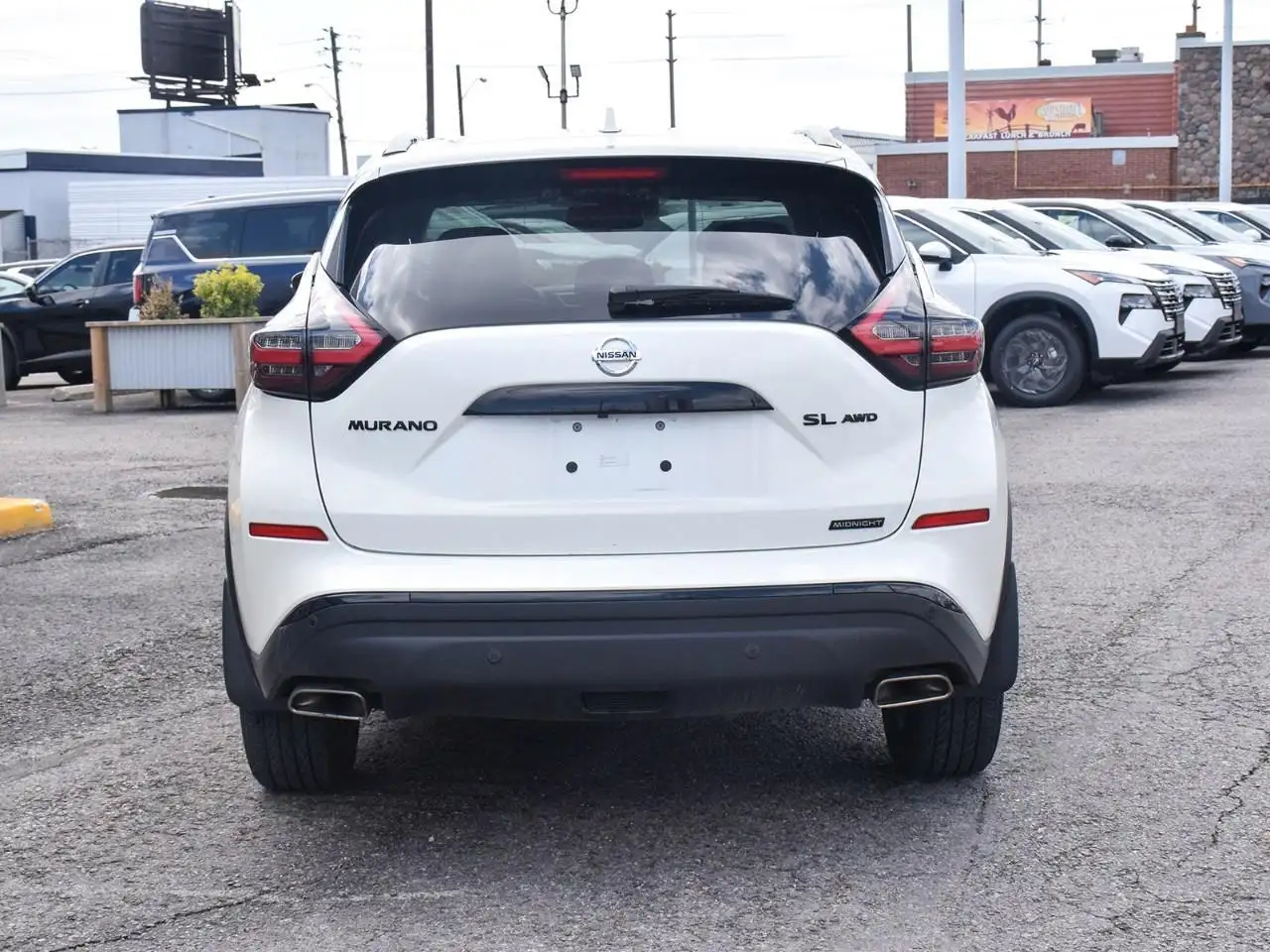 Nissan Murano снимка Nissan Murano