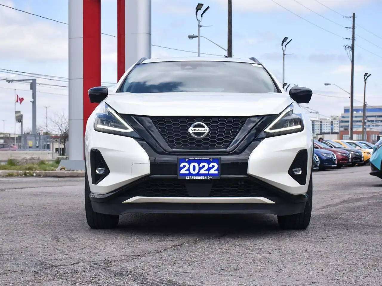 Nissan Murano снимка Nissan Murano