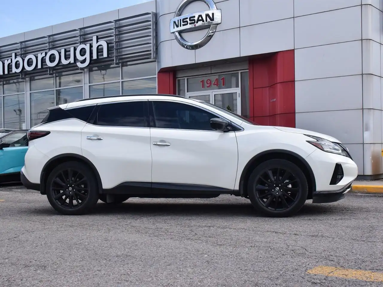 Nissan Murano снимка Nissan Murano