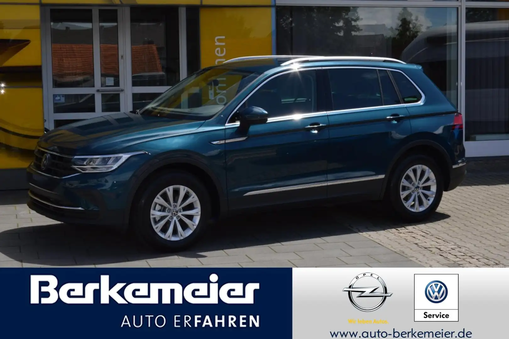Volkswagen Tiguan Life 2.0 TDI Car-Play/ Start-/Stopp Automatik Kék - 1