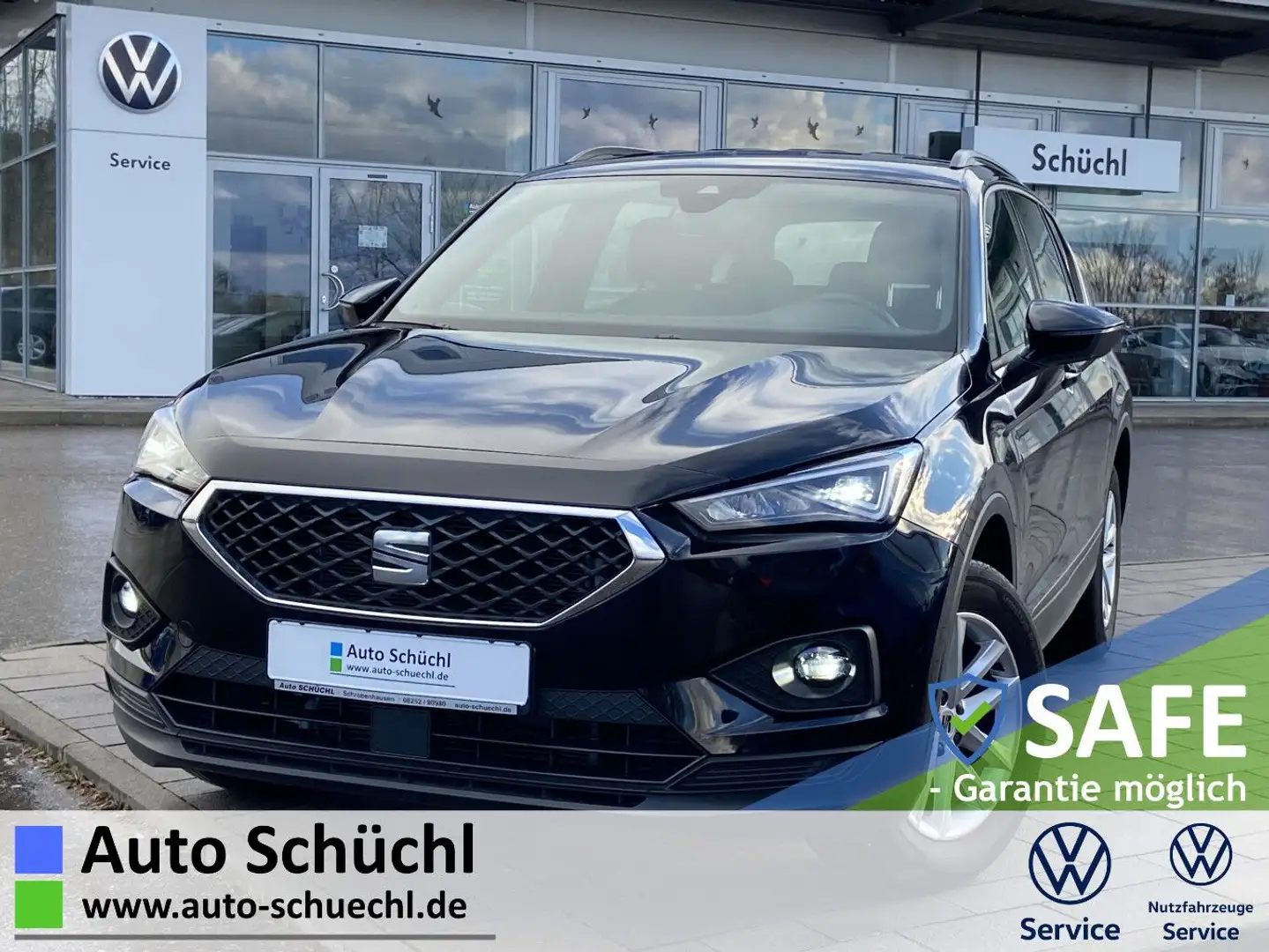 SEAT Tarraco 2.0 TDI DSG Style 17"+NAVI-PRO+LED+FULL- Schwarz - 1