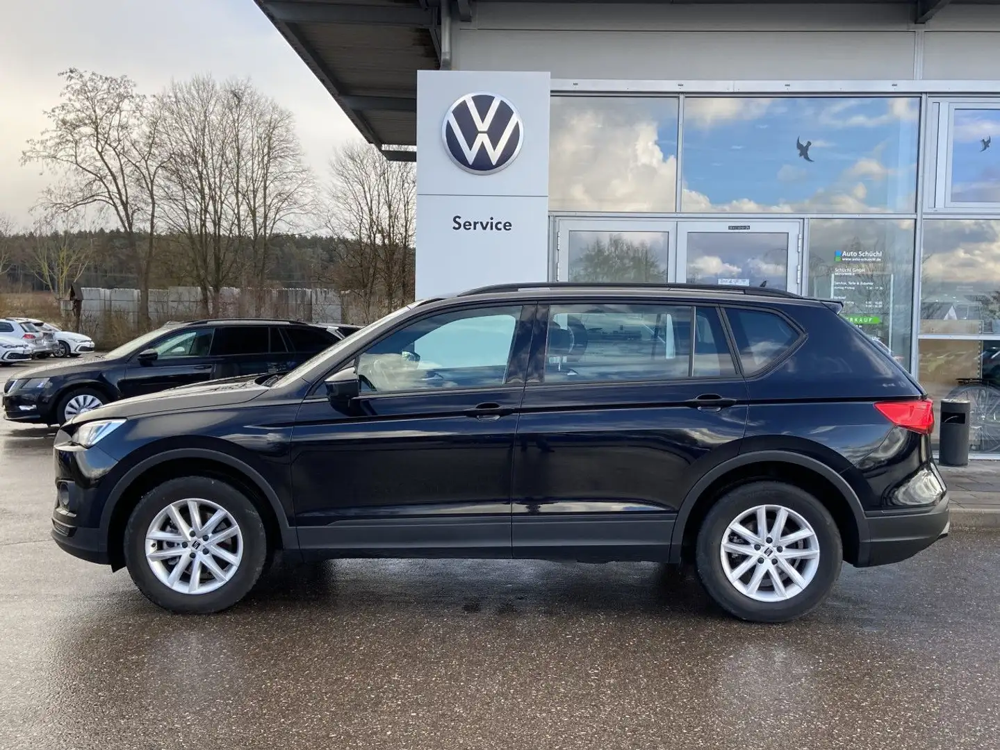 SEAT Tarraco 2.0 TDI DSG Style 17"+NAVI-PRO+LED+FULL- Schwarz - 2
