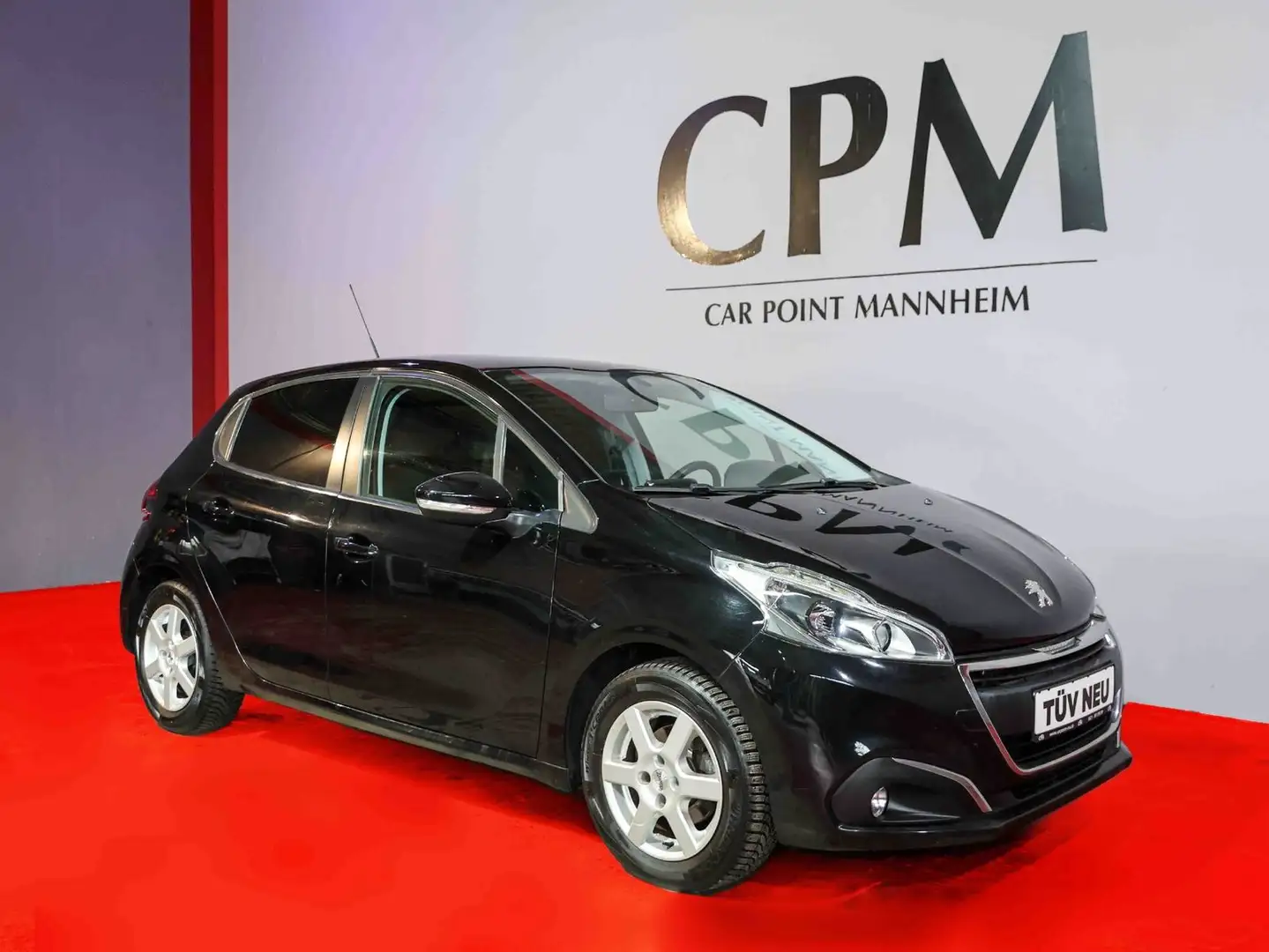 Peugeot 208 Active | MFL | Klima | PDC | Tüv-Neu | Top Schwarz - 1