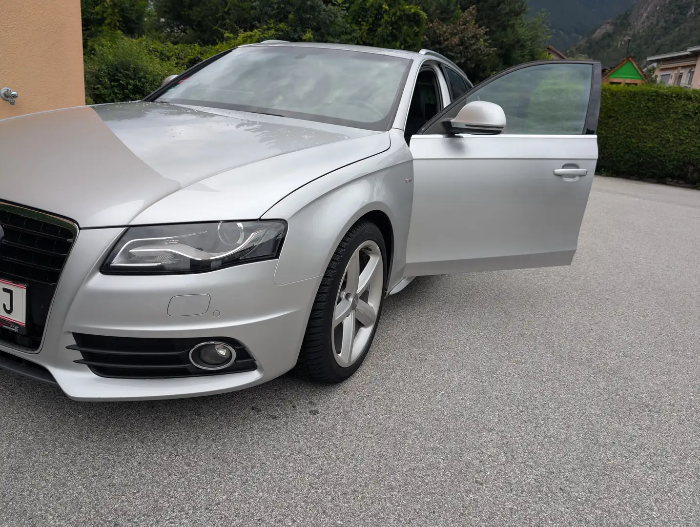 Audi A4 A4 Avant 3,0 TDI DPF quattro Aut. Silver - 2