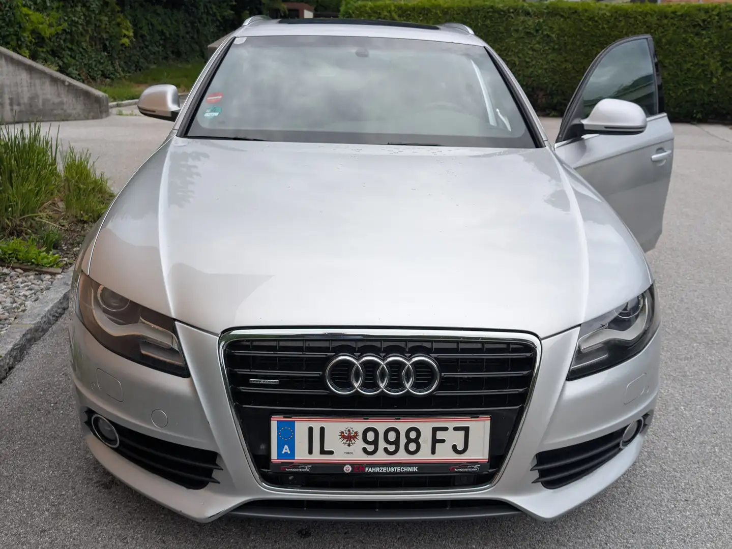 Audi A4 A4 Avant 3,0 TDI DPF quattro Aut. Silver - 1