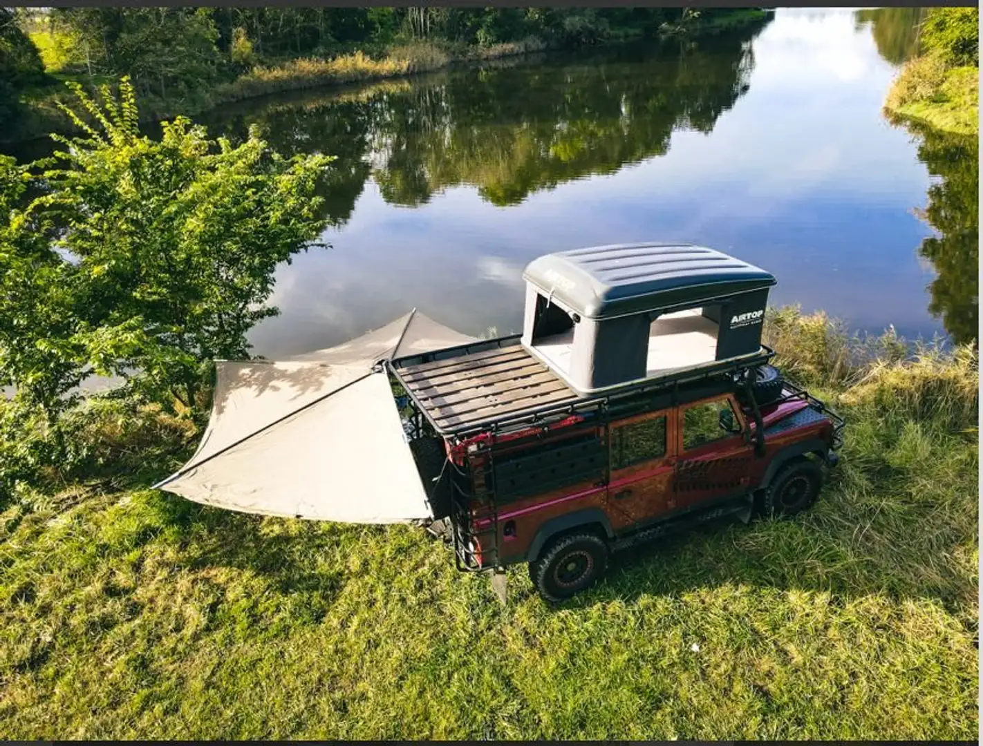 Land Rover Defender Defender 2.4 TD HT 110" SE Червоний - 2