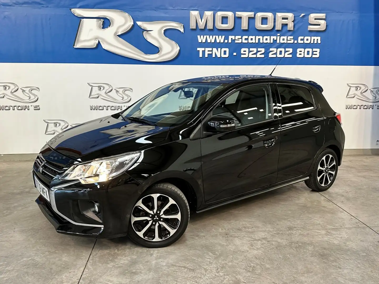 Mitsubishi Space Star 120 MPI Kaiteki Noir - 1