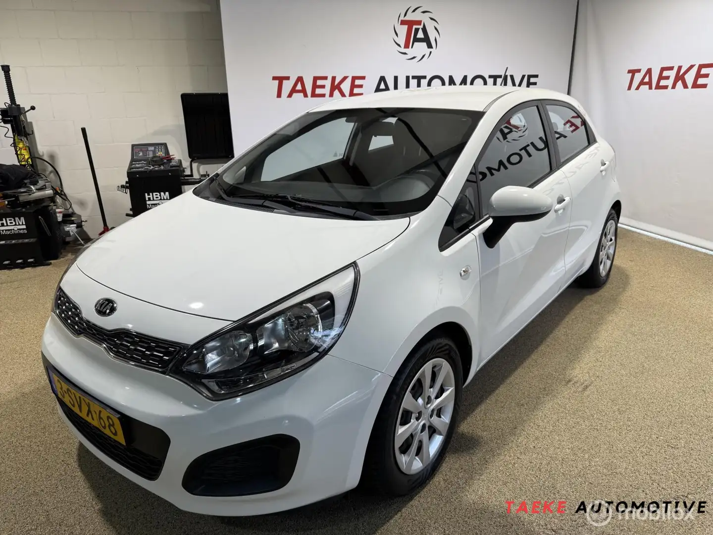 Kia Rio 1.2 CVVT Comfort Pack Airco/Nap/5deurs/2eEIG Wit - 1