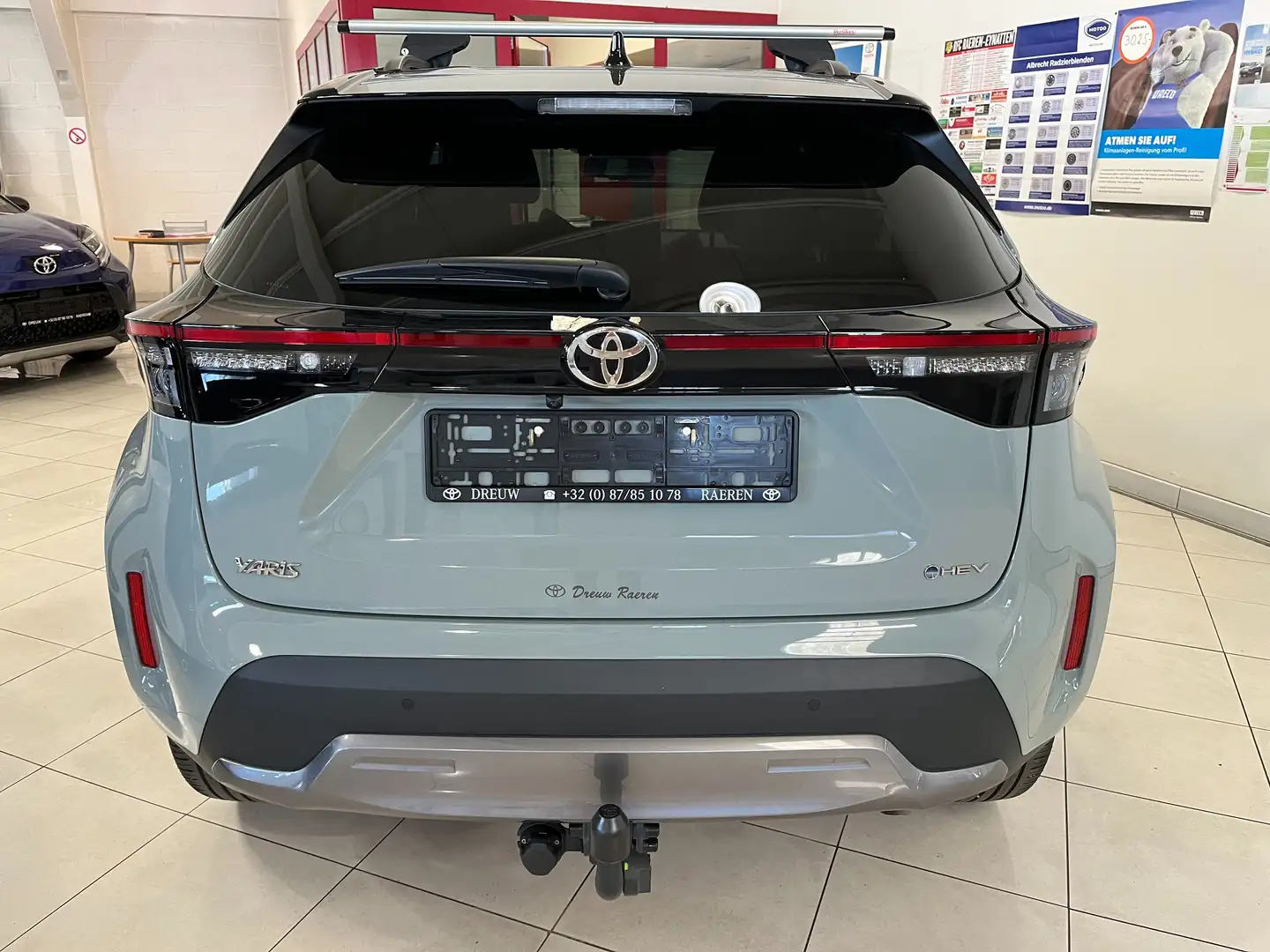 Toyota Yaris Cross Yaris Cross Hybrid 1.5i Gris - 2