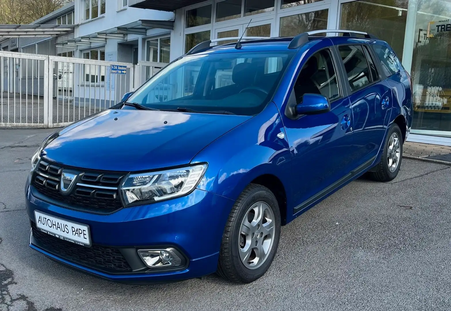 Dacia Logan MCV Comfort TCe 90 Easy-R Azul - 1