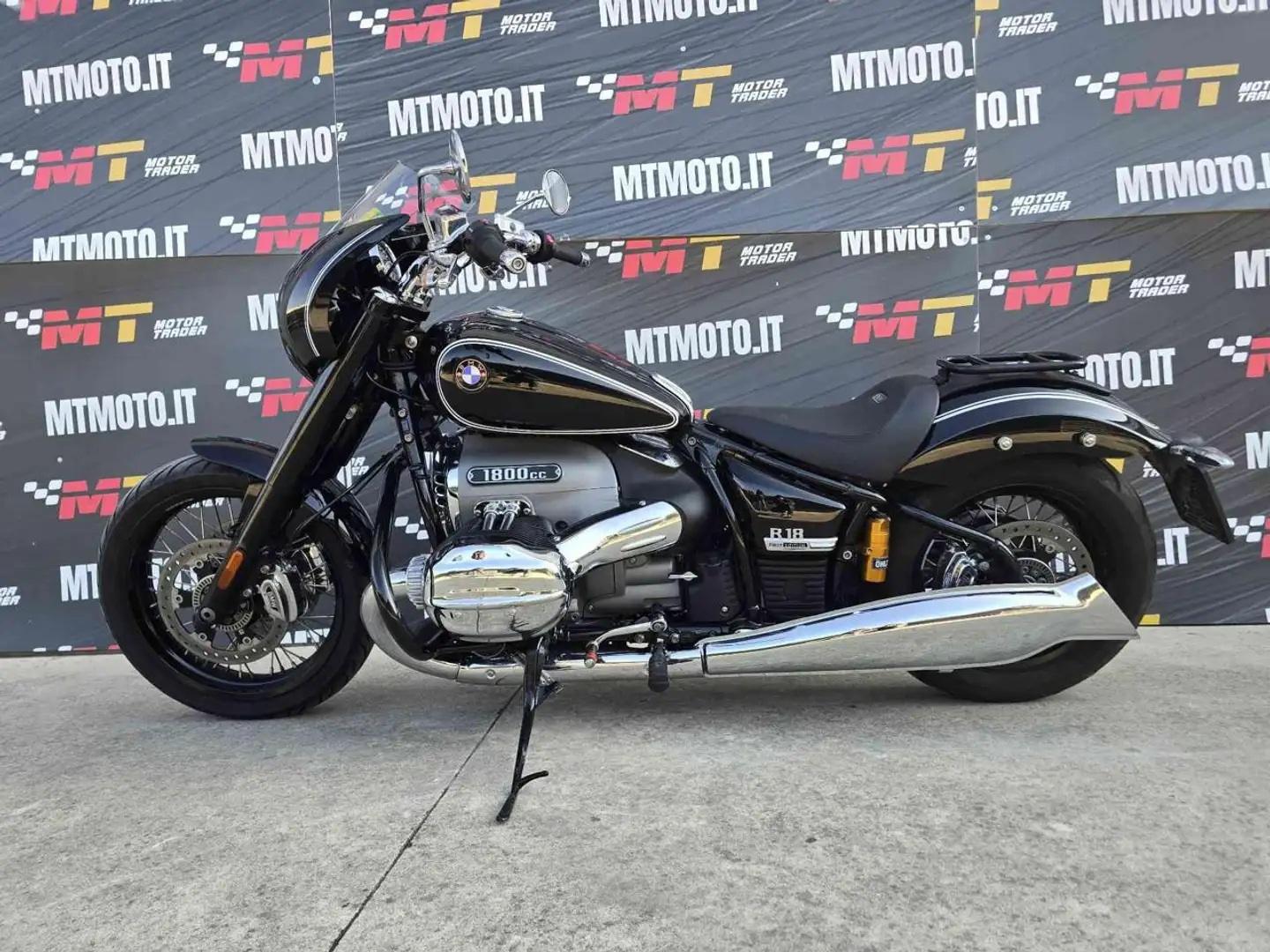 BMW R 18 First Edition Ohlins Nero - 2