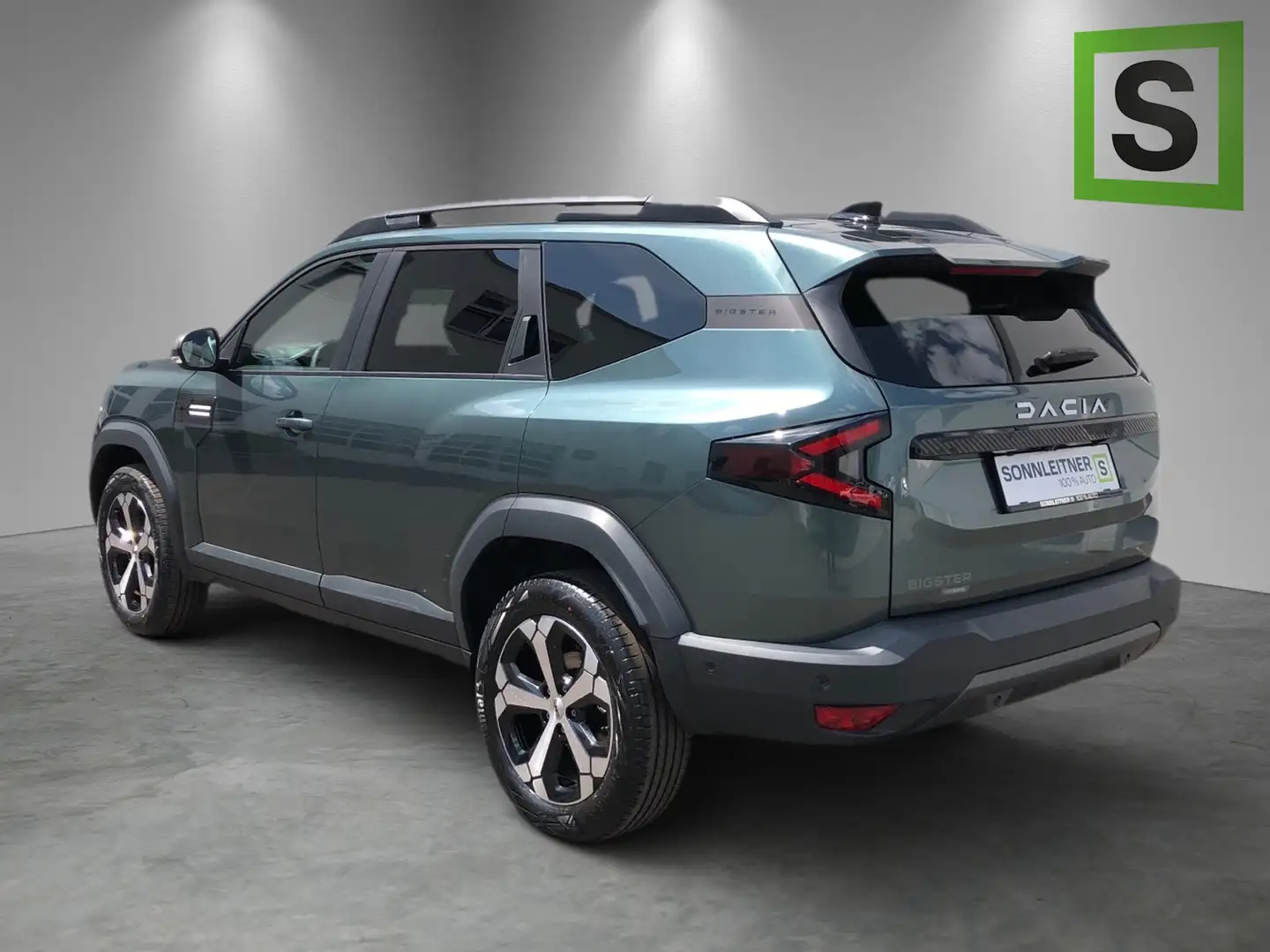 Dacia Bigster BIGSTER Journey TCe 140 Grün - 2