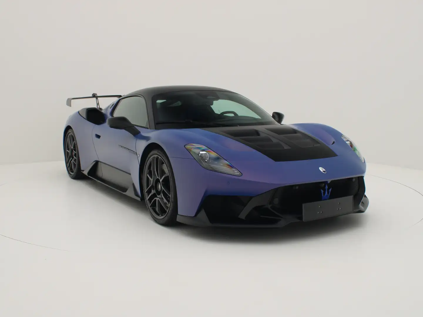 Maserati GT2 Stradale Bleu - 2