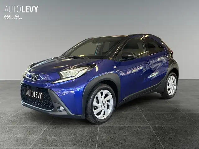 Toyota Aygo X view 2