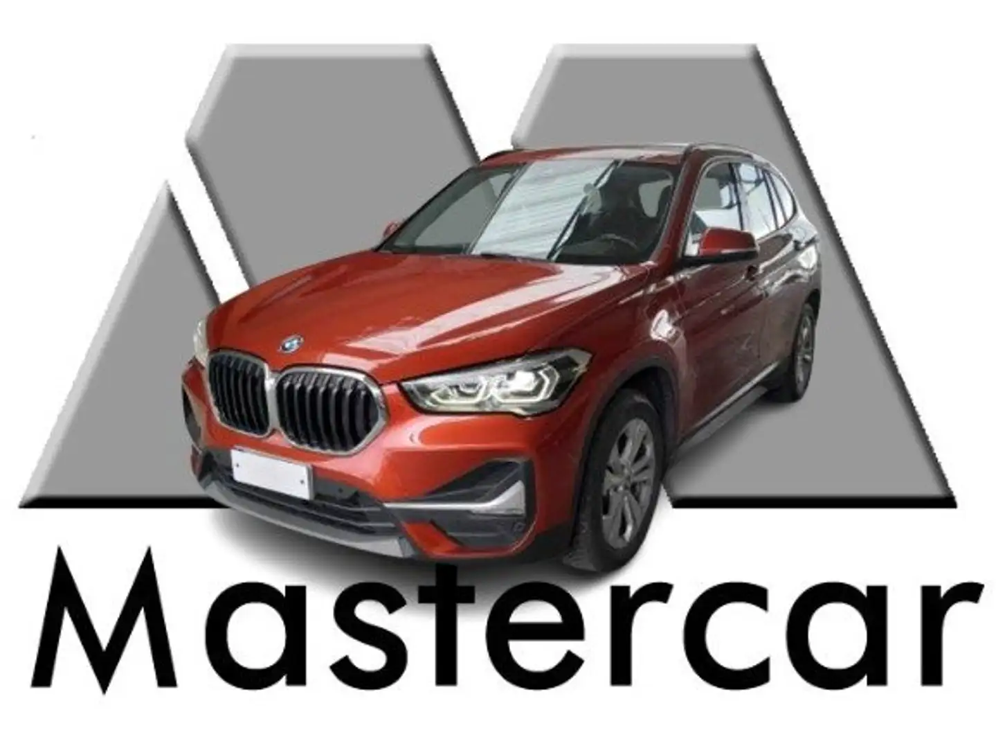 BMW X1 X1 xdrive25e Business Advantage auto 4X4 - GH394PN Arancione - 1