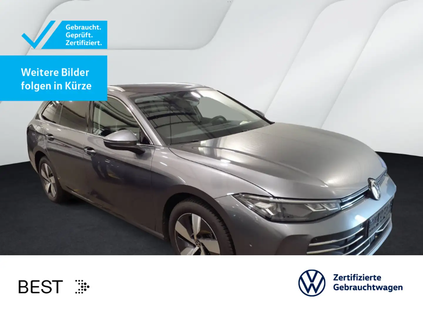 Volkswagen Passat Variant 1.5 e-Hybrid DSG BUSINESS*HUD*LED Grau - 1