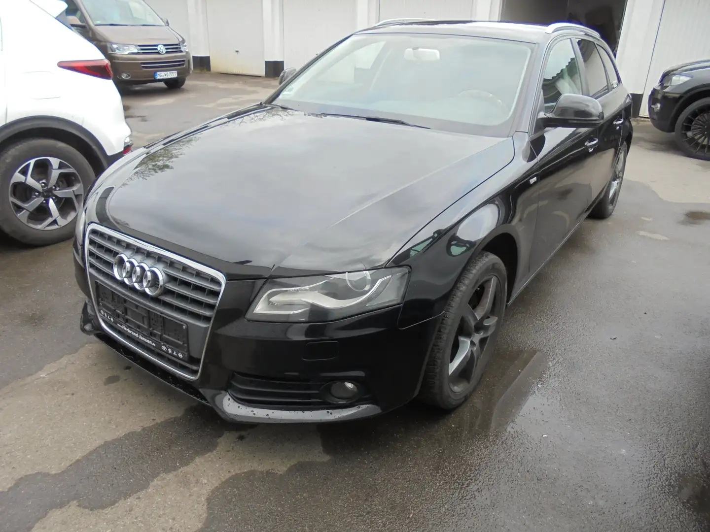Audi A4 Avant 1.8 TFSI multitronic Attraction S-Line AHK!! Schwarz - 2