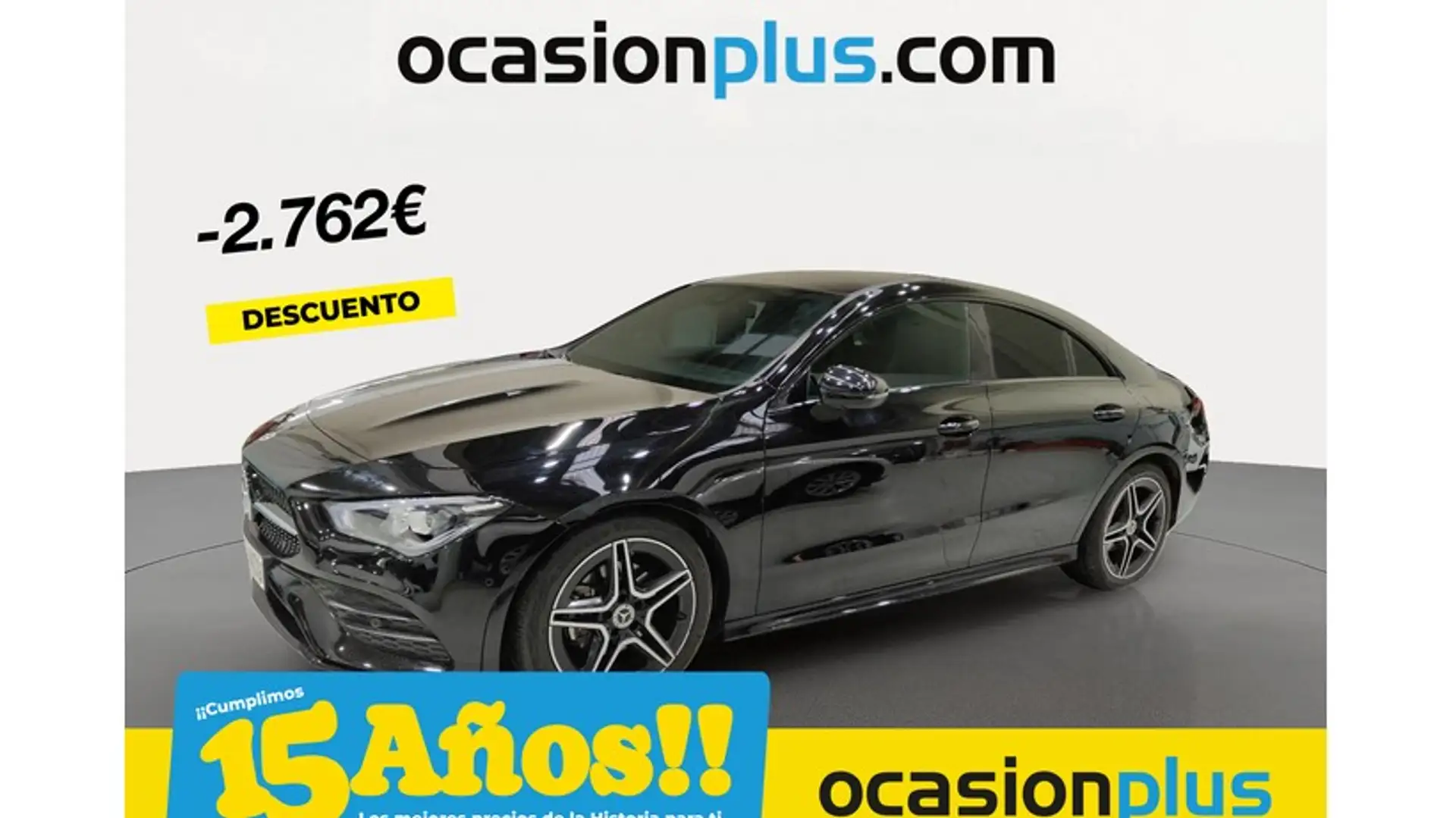 Mercedes-Benz CLA 180 7G-DCT Negro - 1