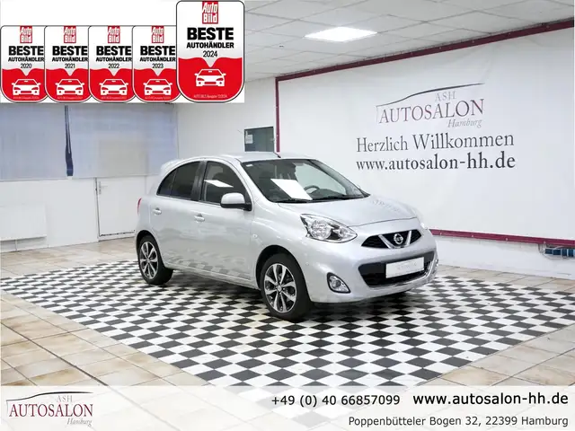 Nissan Micra N-Tec*1Vorb*Navi*PDC H*Sitzheiz.*MFL*Bluetooth*