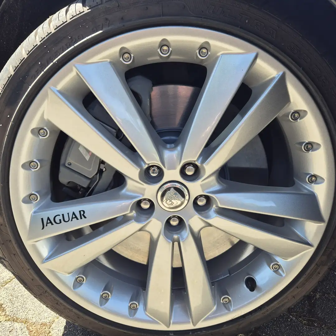 Jaguar XK 5.0 V8 XKR Kompressor Coupe Schwarz - 2