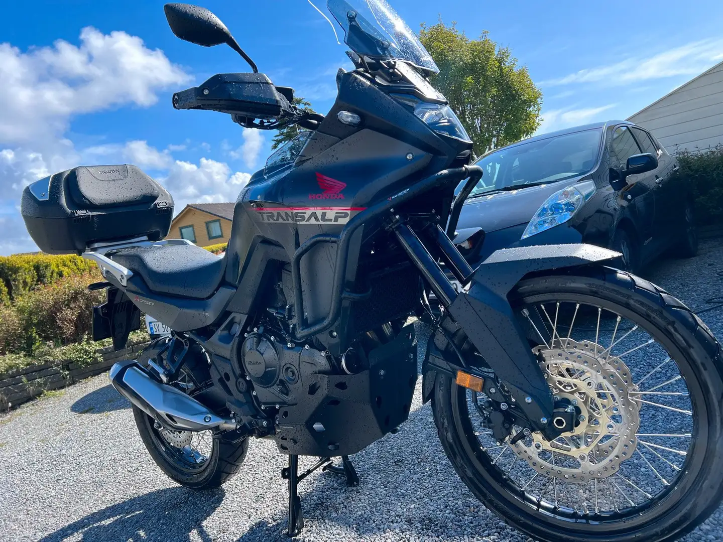 Honda XL 750 Transalp Чёрный - 1