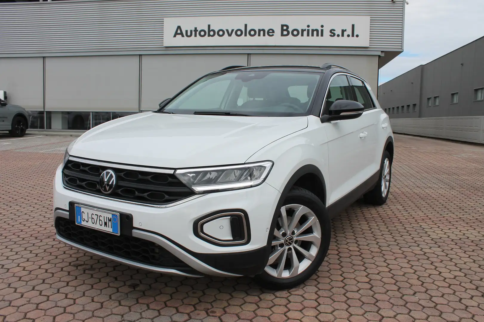 Volkswagen T-Roc T-Roc 1.5 tsi Life 150CV Bianco - 1