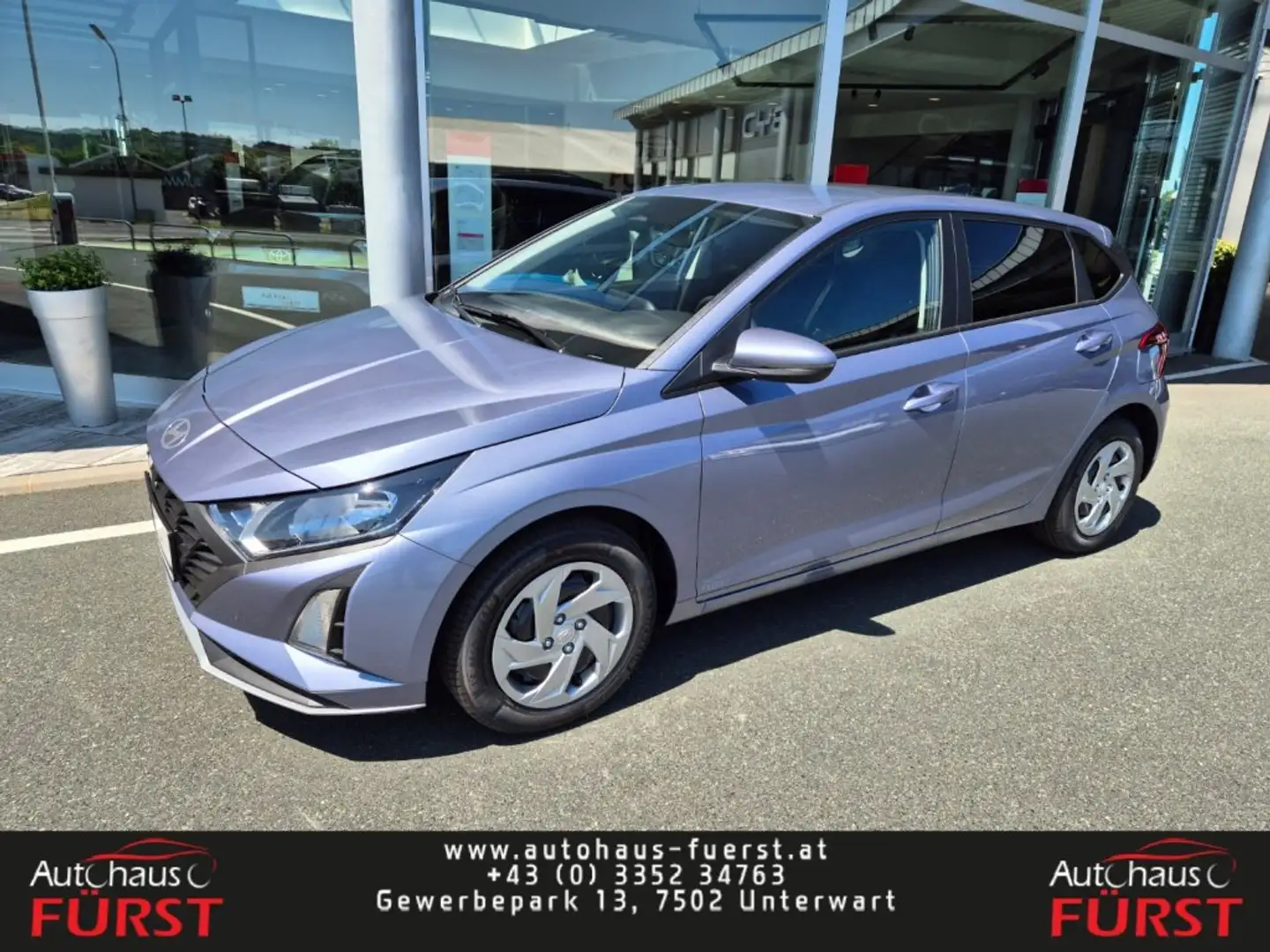 Hyundai i20 (BC3) GO 1.2 MPI b5bg1 Blu/Azzurro - 1
