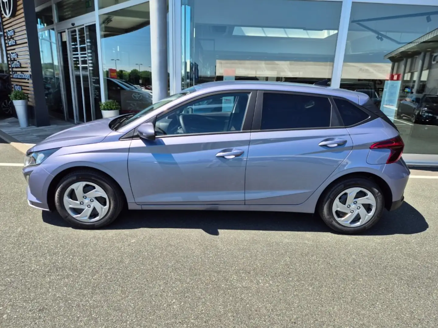 Hyundai i20 (BC3) GO 1.2 MPI b5bg1 Blu/Azzurro - 2