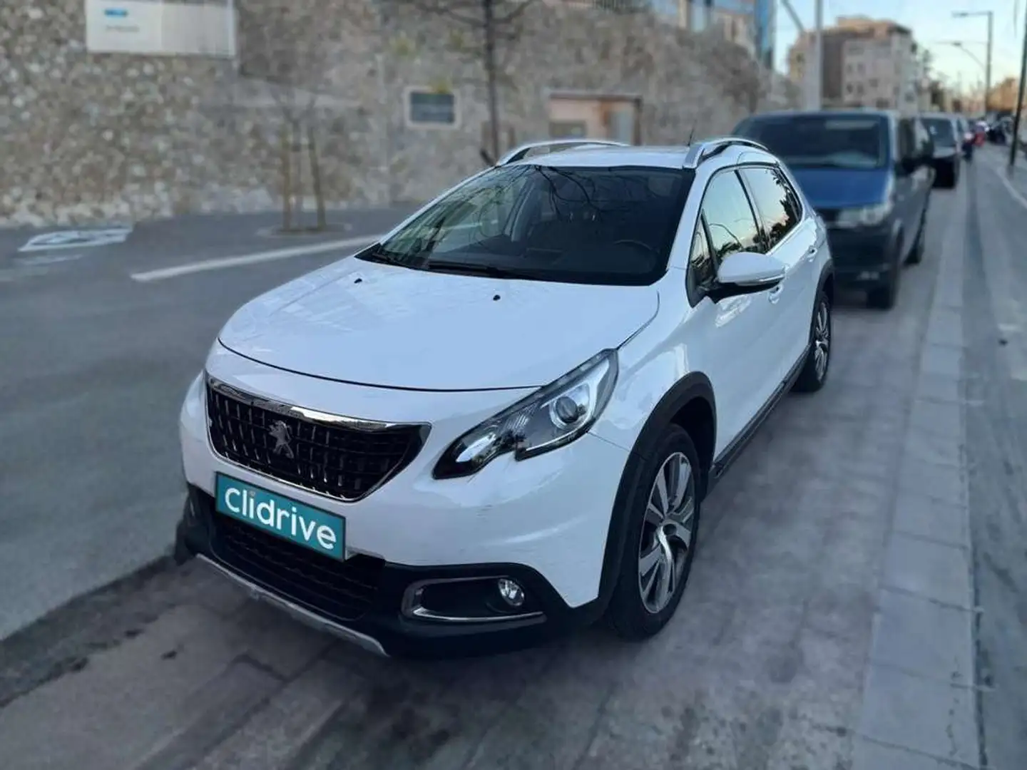 Peugeot 2008 1.2 PureTech S&S Allure EAT6 110 Blanc - 2