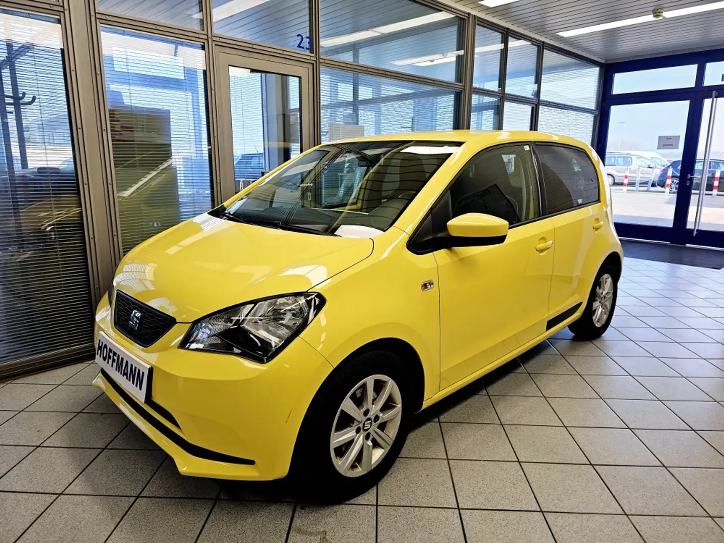 SEAT Mii PDC,BT,Tempomat,Sunset,Klimaanlage Gelb - 2