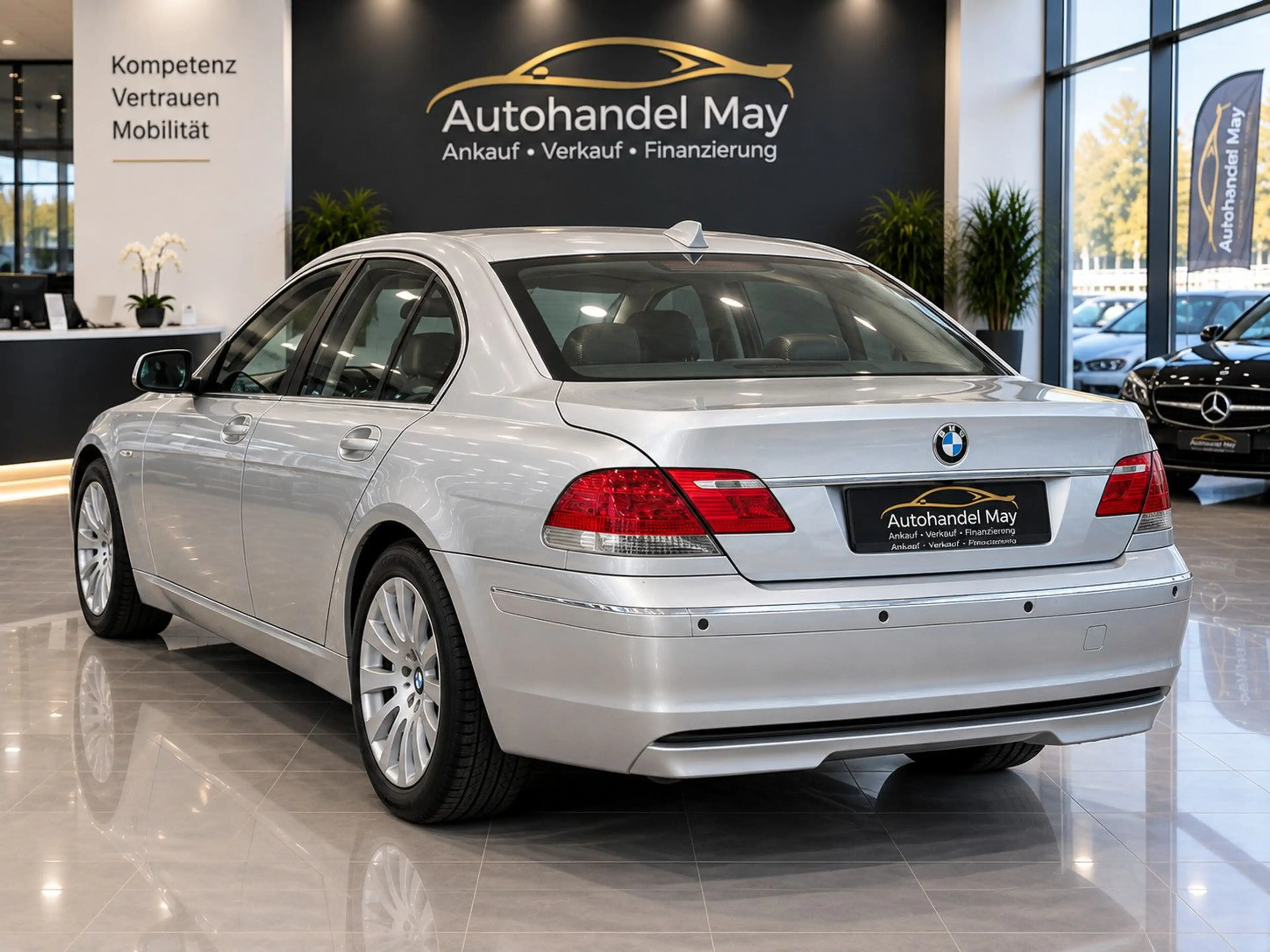 BMW 740 i Leder/Xenon/Navi/PDC — photo 5