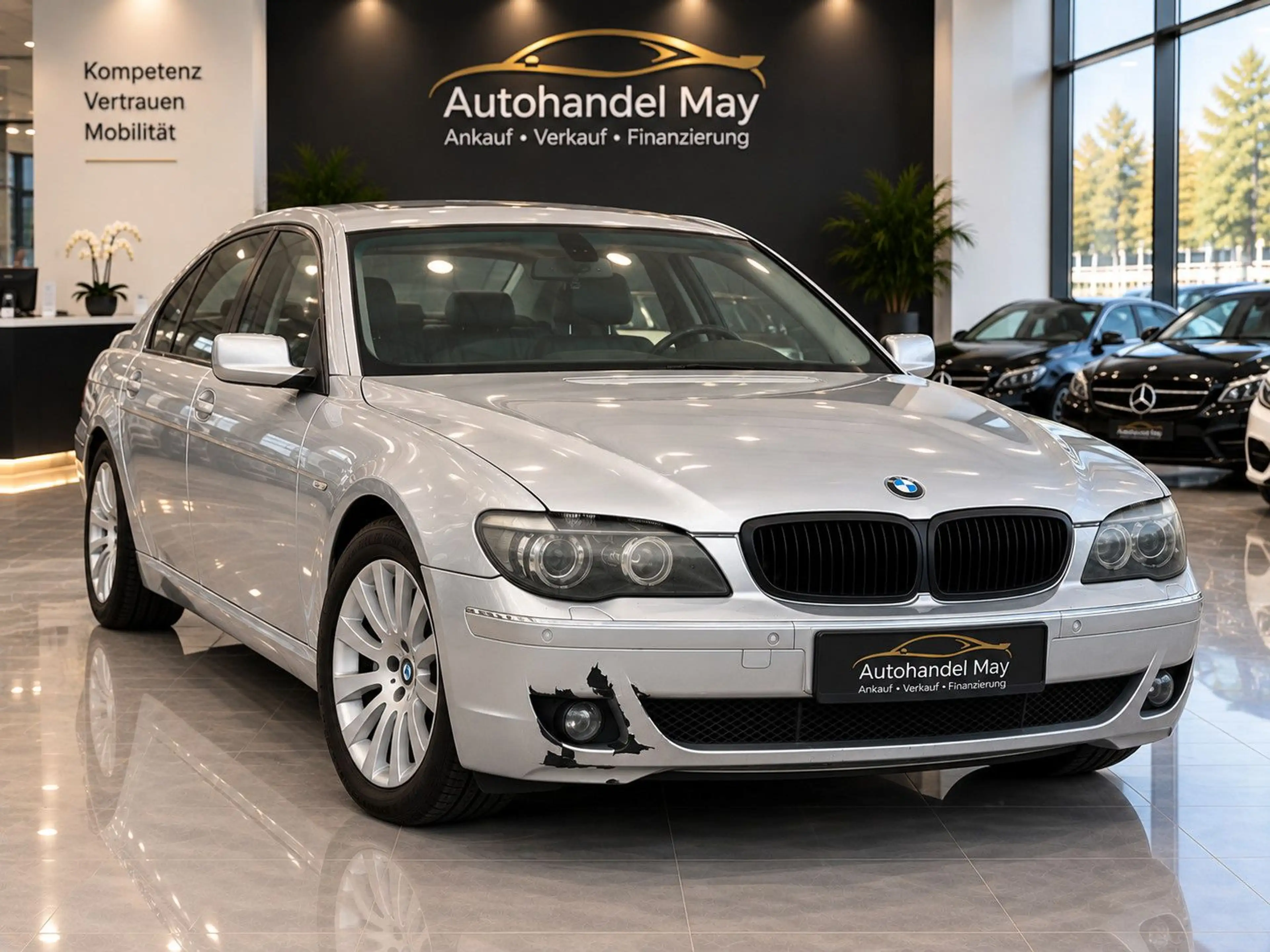 BMW 740 i Leder/Xenon/Navi/PDC