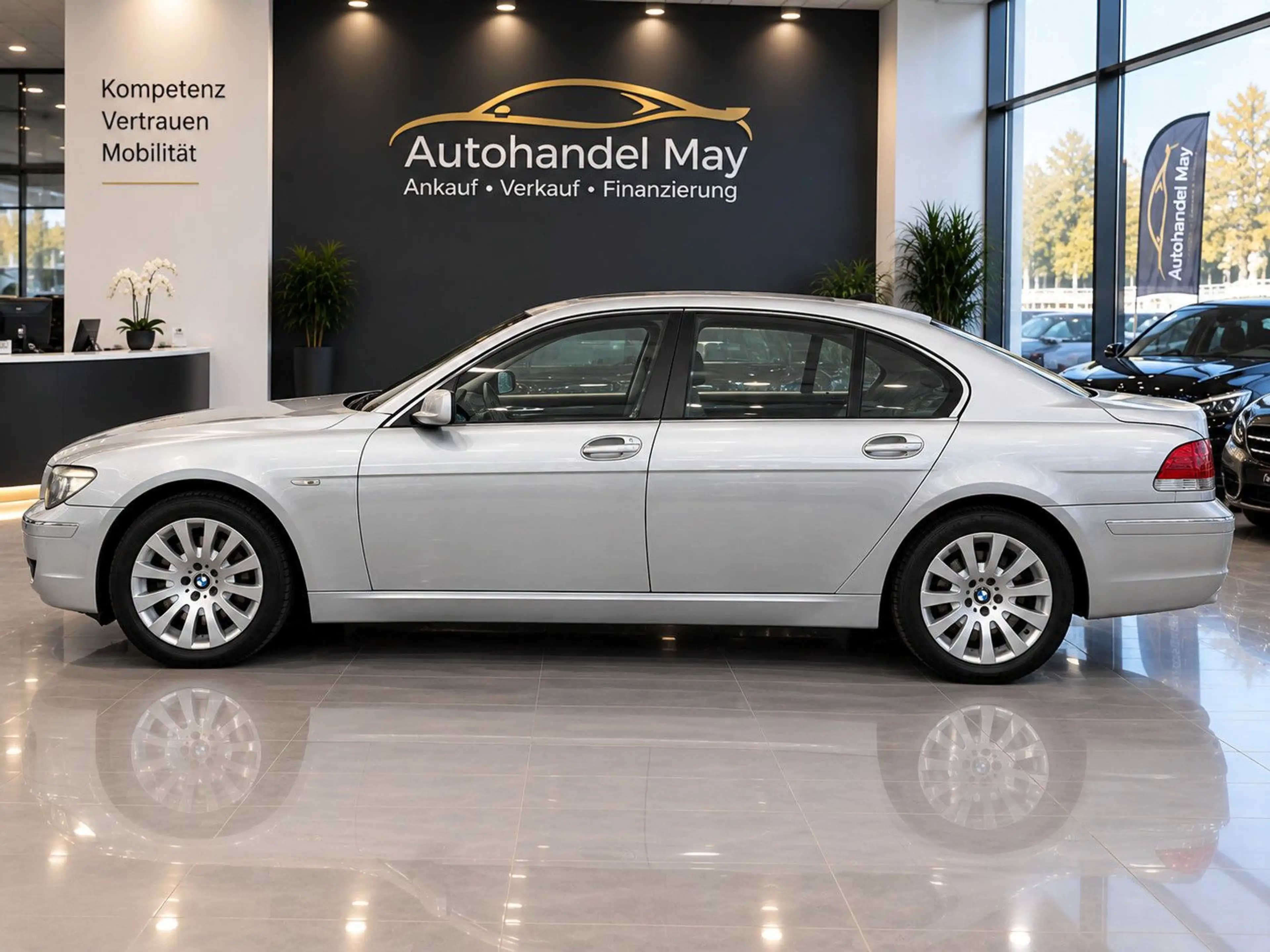 BMW 740 i Leder/Xenon/Navi/PDC — photo 4