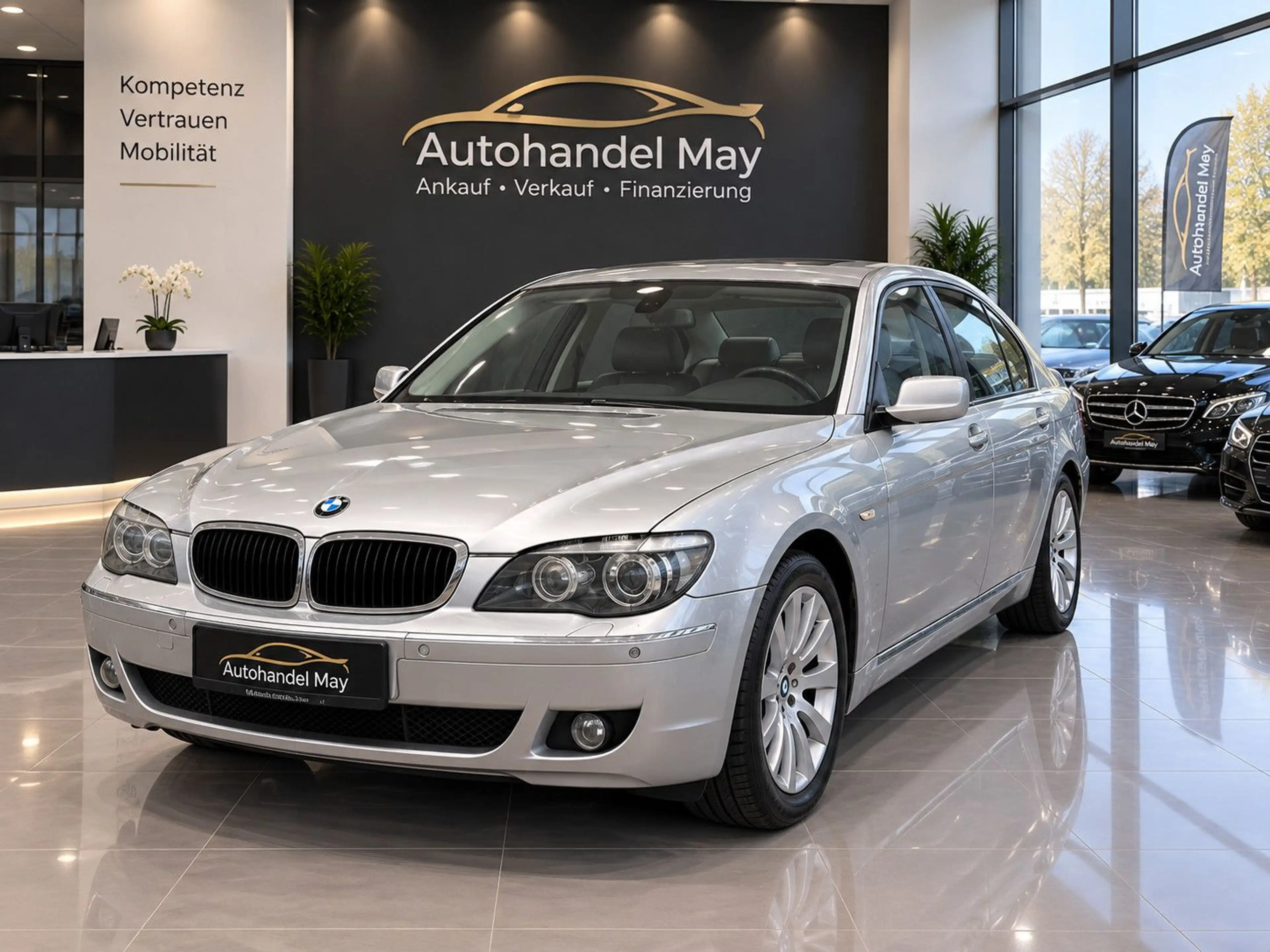 BMW 740 i Leder/Xenon/Navi/PDC — photo 2