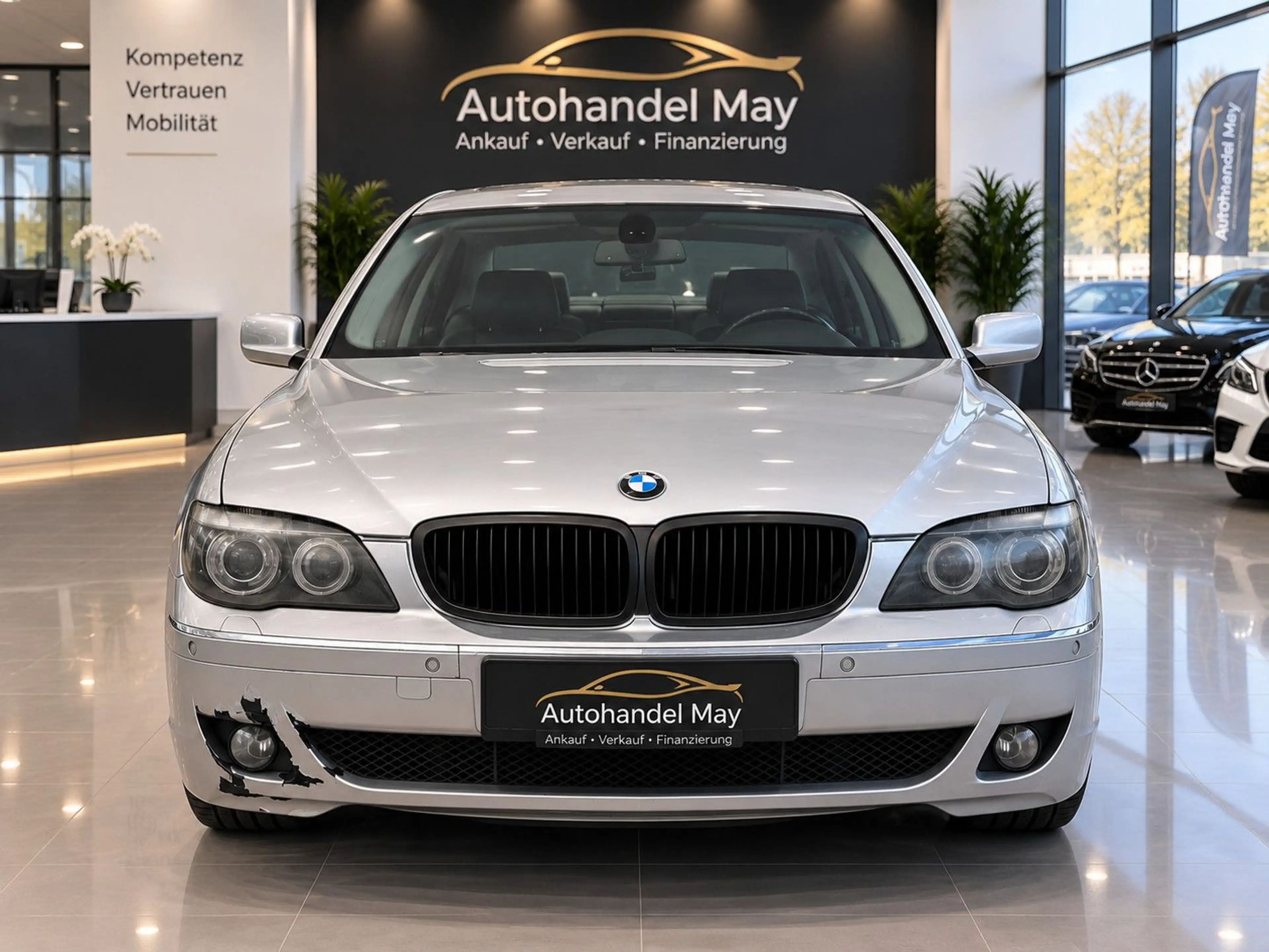 BMW 740 i Leder/Xenon/Navi/PDC — photo 3