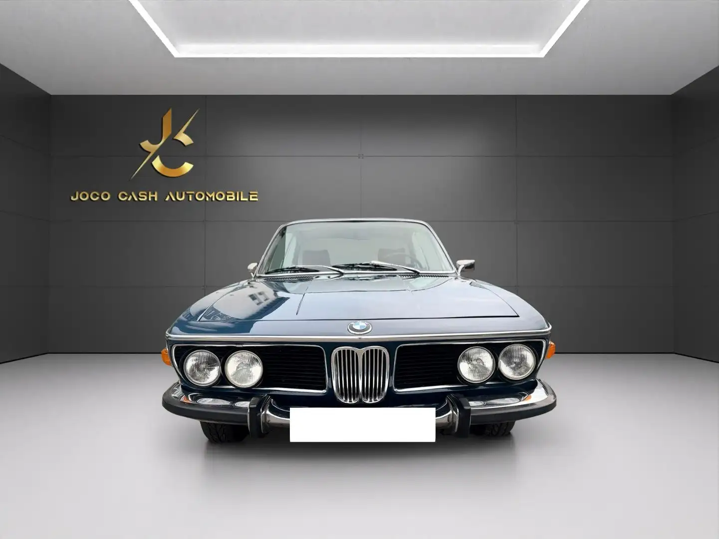 BMW 3.0 CS*AUTOMATIK*VELOUR*WENIG KM*S-HEFT* Bleu - 2
