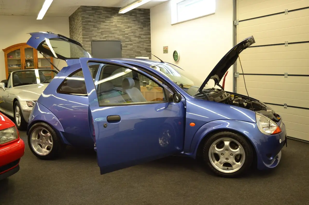 Ford Ka/Ka+ RACE KA (Orig. 4300 Km/Austellungsfahrzeug), foto 4