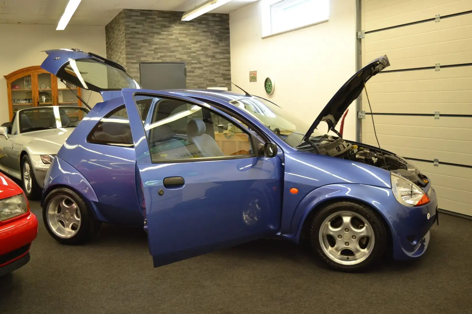 Ford Ka/Ka+ RACE KA (Orig. 4000 Km/Austellungsfahrzeug) Bleu - 1
