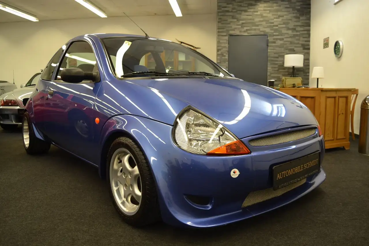 Ford Ka/Ka+ RACE KA (Orig. 4300 Km/Austellungsfahrzeug), foto 5