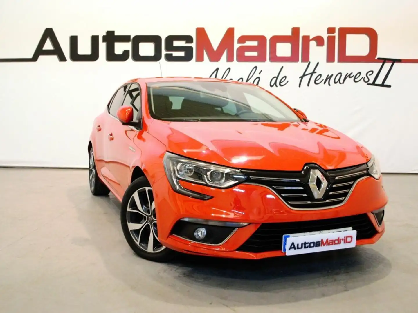 Renault Megane Zen Energy dCi 81kW (110CV) Rojo - 1