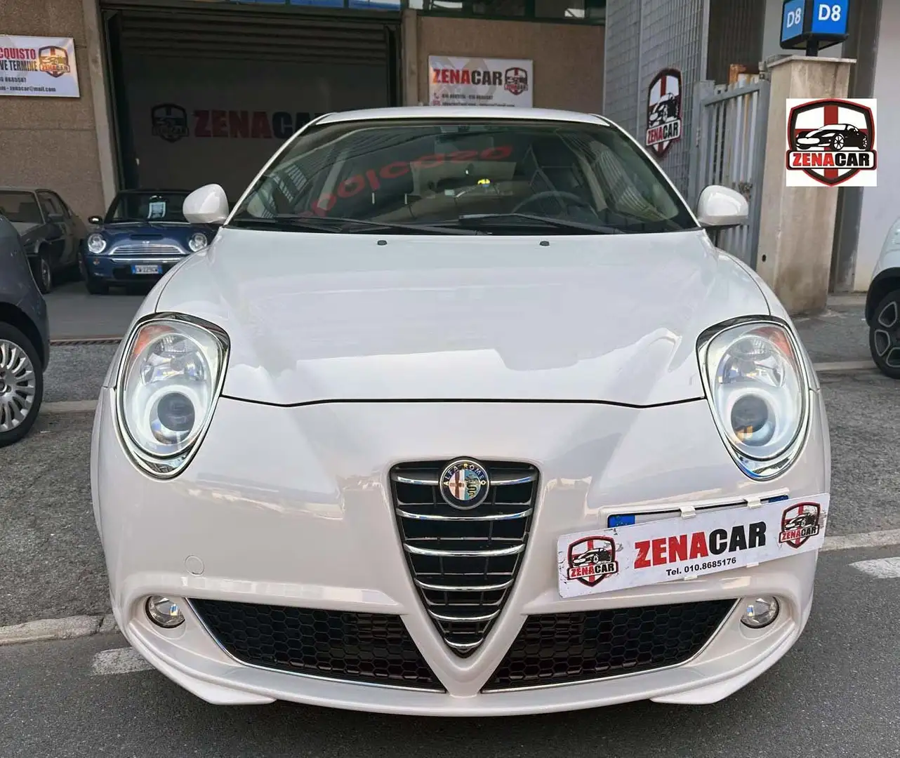 Alfa Romeo MiTo MiTo 1.3 jtdm(2) Distinctive s Weiß - 2