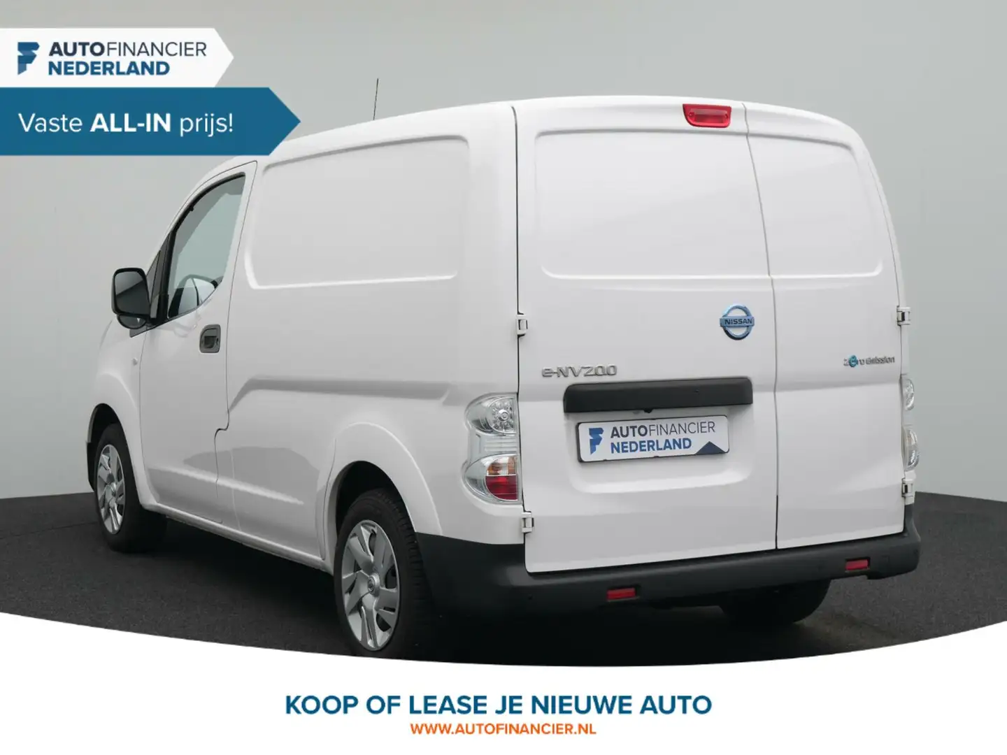 Nissan E-NV200 bestel Business 40 kWh Wit - 2